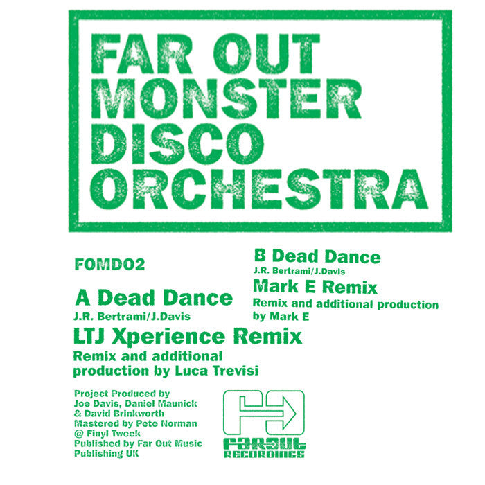 Far Out Monster Disco Orchestra - Dead Dance [2011]