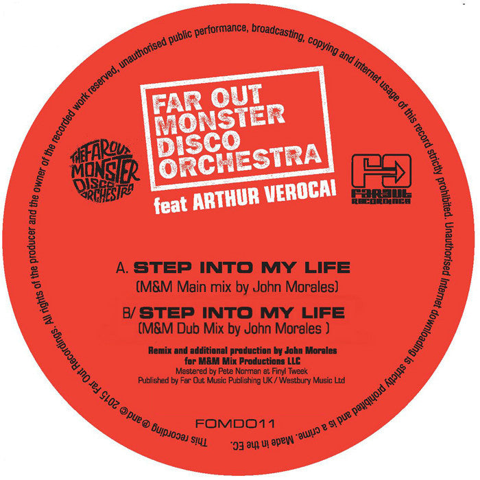 Far Out Monster Disco Orchestra - Step Into My Life (John Morales M&M Mixes) [2015]