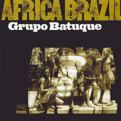 Grupo Batuque - Africa Brazil [2000]