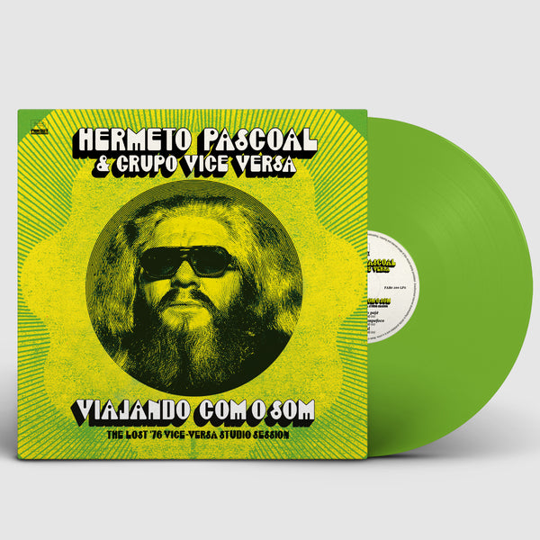 Hermeto Pascoal & Grupo Vice Versa - Viajando Com O Som (The Lost '76 Vice-Versa Studio Session) [2017]