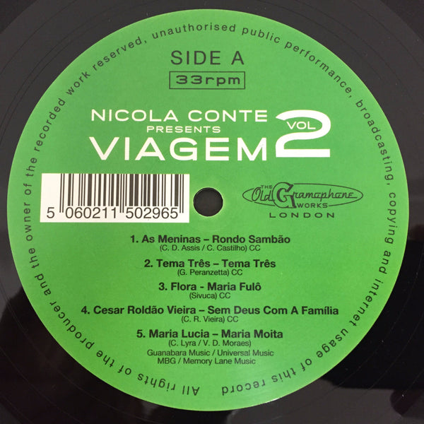 Various Artists - Nicola Conte Presents Viagem 2 [2009]