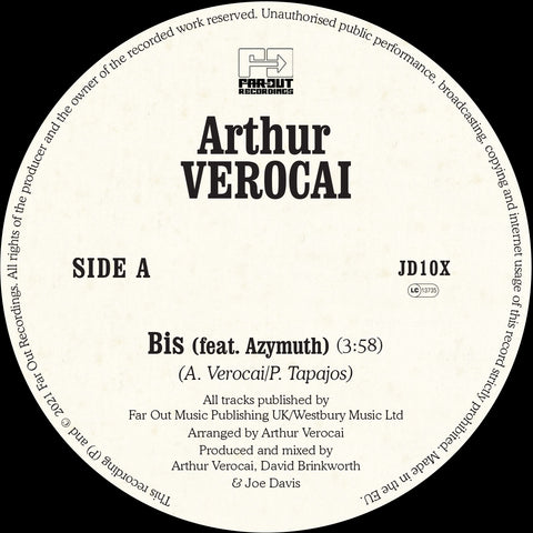 Arthur Verocai - Bis [2021 RSD]