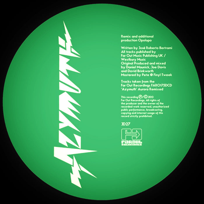 Azymuth - Ashley Beedle & Opolopo Remixes [2013]