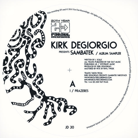 Kirk Degiorgio - Sambatek Originals [2013]