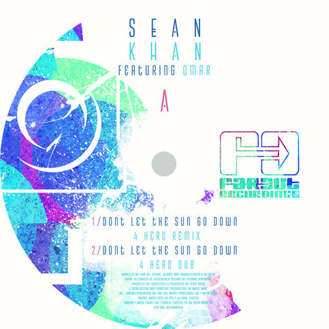 Sean Khan - Don't Let The Sun Go Down (4Hero & Nicola Conte Mixes) [2014]