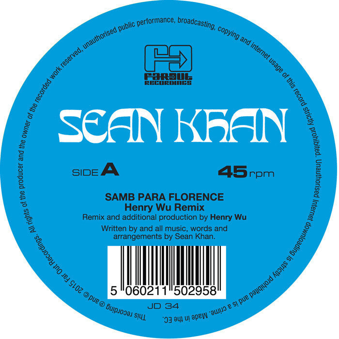 Sean Khan - Samba Para Florence/Things To Say (Henry Wu & Ben Hauke Remixes) [2015]