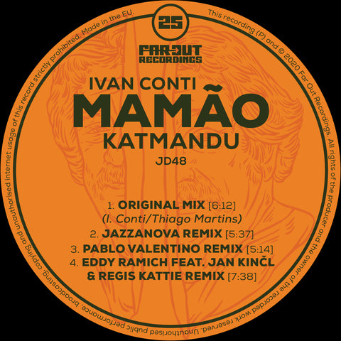 Ivan 'Mamão' Conti - Katmandu [2020]