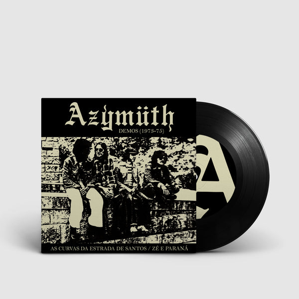 Azymuth - As Curvas Da Estrada De Santos / Zé e Paraná (Demos 1973-75) [2020]
