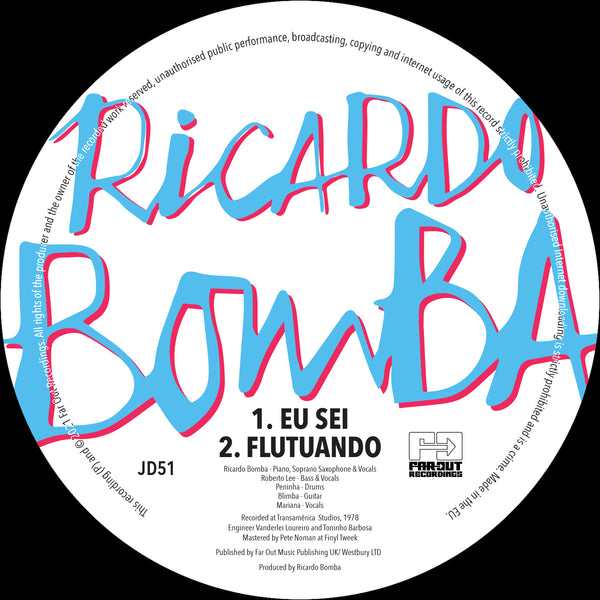Ricardo Bomba - Eu Sei / Flutuando [2021]