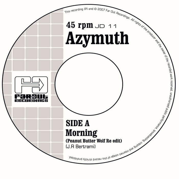Azymuth - Morning / Linha Do Horizonte Remixes [2007]