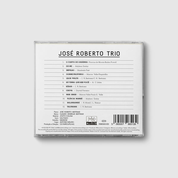 José Roberto Trio - José Roberto Trio [1966]