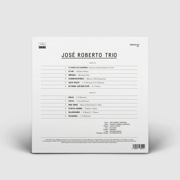 José Roberto Trio - José Roberto Trio [1966]
