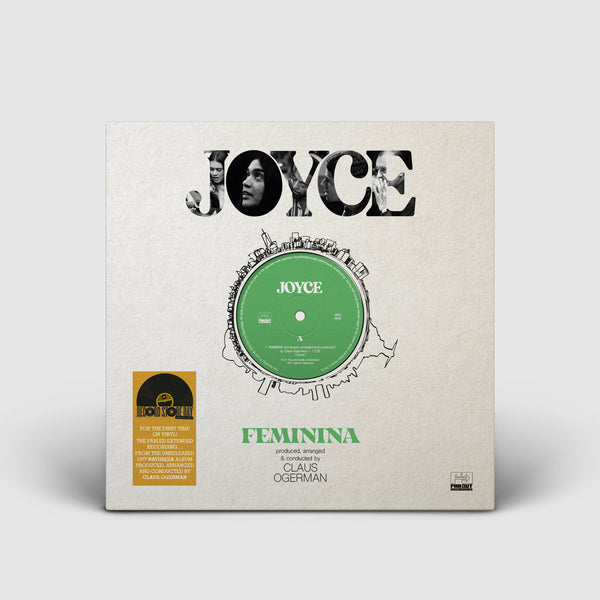 Joyce - Feminina (produced arranged and conducted by Claus Ogerman) [2022]