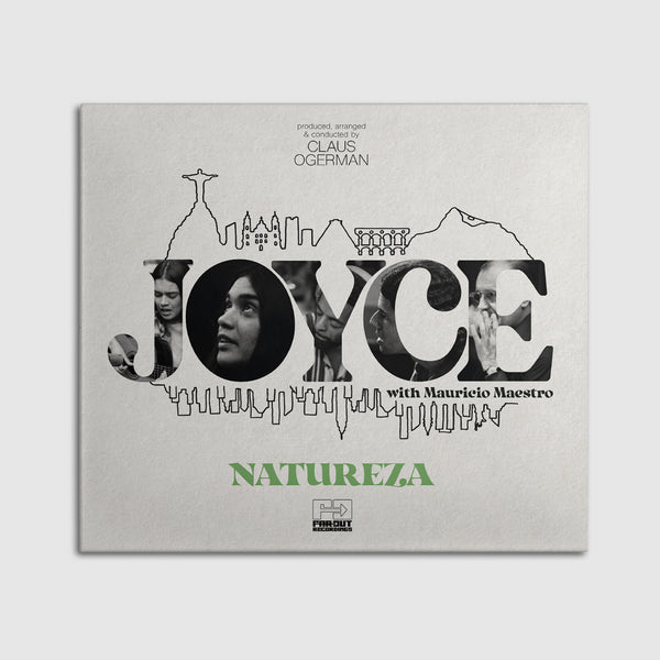 Joyce with Mauricio Maestro  - Natureza (produced, arranged & conducted by Claus Ogerman) [2022]