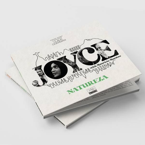 Joyce with Mauricio Maestro  - Natureza (produced, arranged & conducted by Claus Ogerman) [2022]