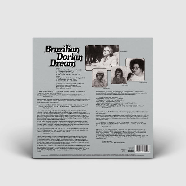 Manfredo Fest - Brazilian Dorian Dream [1976]