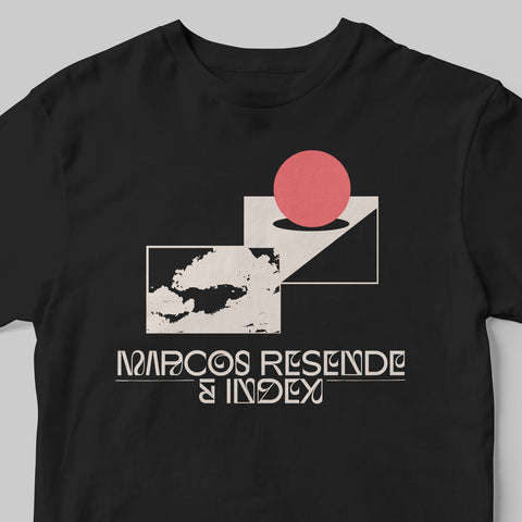 Marcos Resende & Index T-Shirt (SOLD OUT)