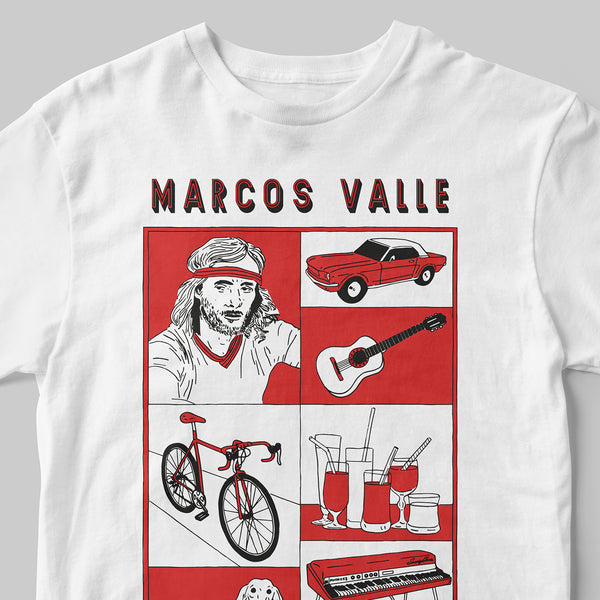 Marcos Valle Illustration T-shirt (SOLD OUT)