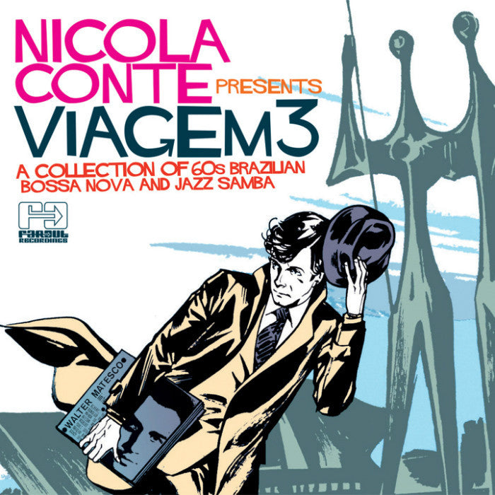 Various Artists - Nicola Conte Presents Viagem 3 [2011]