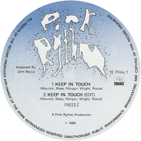 Freeez - Keep In Touch [1980]