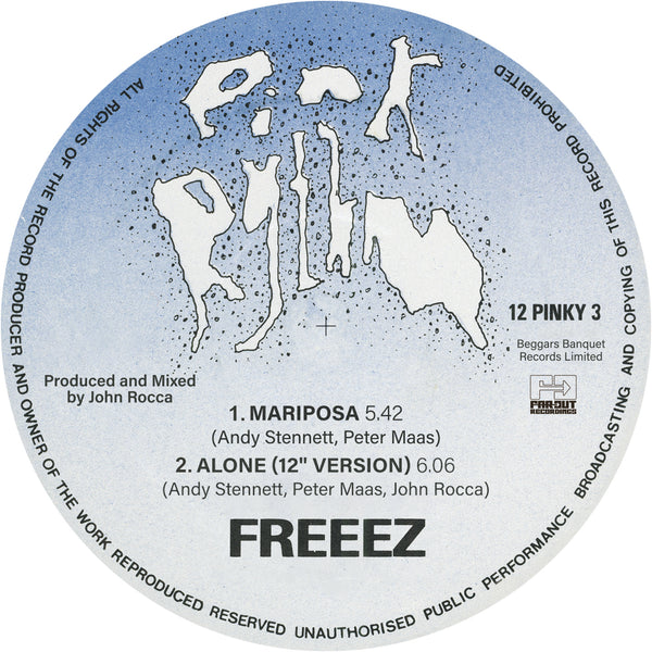 Freeez - Mariposa/Alone [2022]