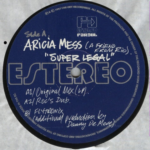 Aricia Mess - Super Legal [1997]