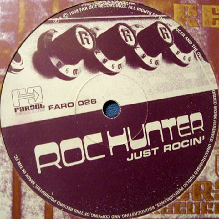 Roc Hunter - Just Rocin' [1997]