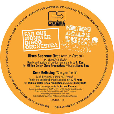 Far Out Monster Disco Orchestra - Disco Supreme (Al Kent Edit) [2015]