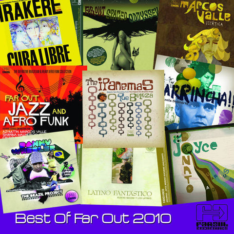 Various Artists - The Best Of Far Out 2010 [2010]