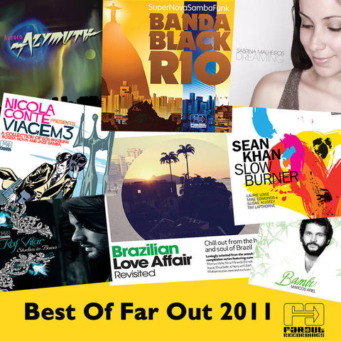 Various Artists - The Best of Far Out Recordings 2011 [2011]
