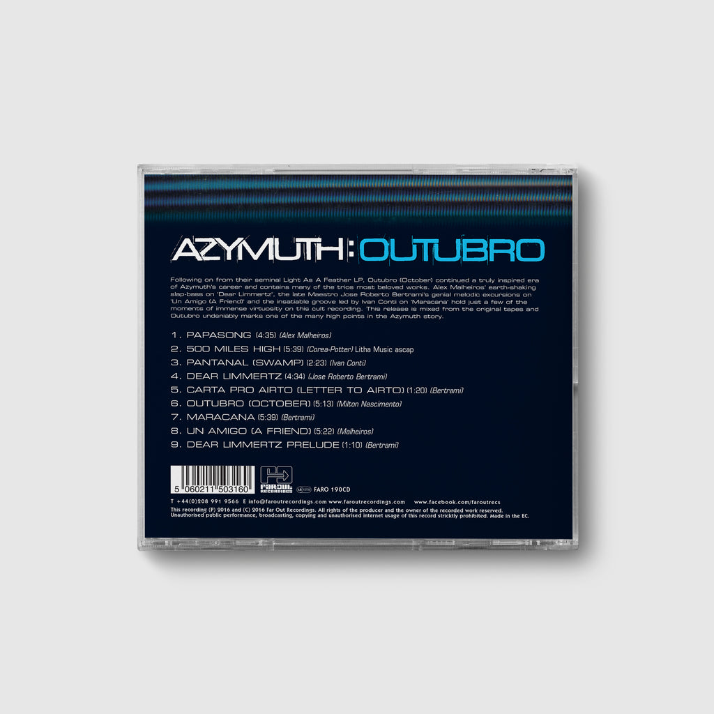 Azymuth　Out　Outubro　Far　Recordings