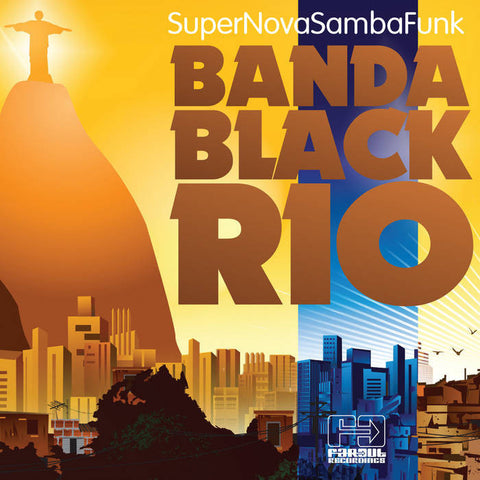 Banda Black Rio - Super Nova Samba Funk [2011]