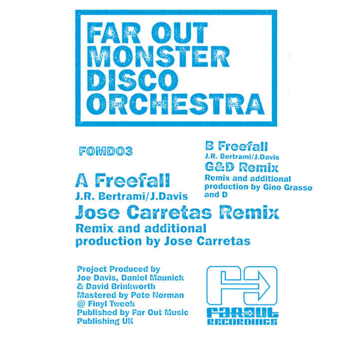 Far Out Monster Disco Orchestra - Freefall (Remixes) [2011]