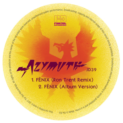 Azymuth - Fênix (Ron Trent Remix) [2017]