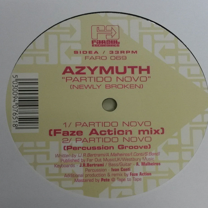Azymuth - Partido Novo (Faze Action Remixes) [2002]