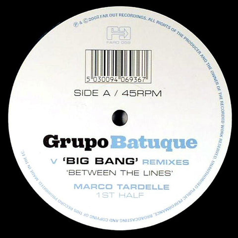 Grupo Batuque - Between The Lines (Big Bang remixes) [2002]