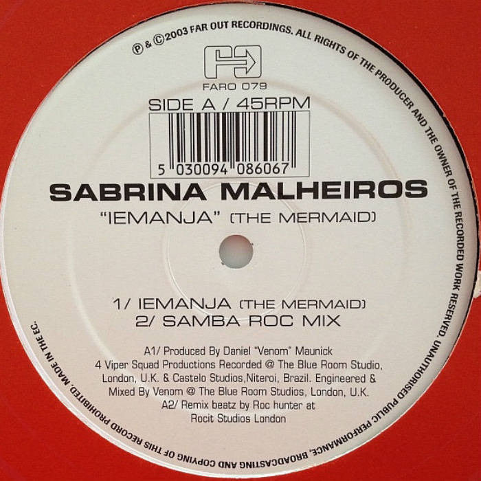 Sabrina Malheiros - Iemanja [2003]